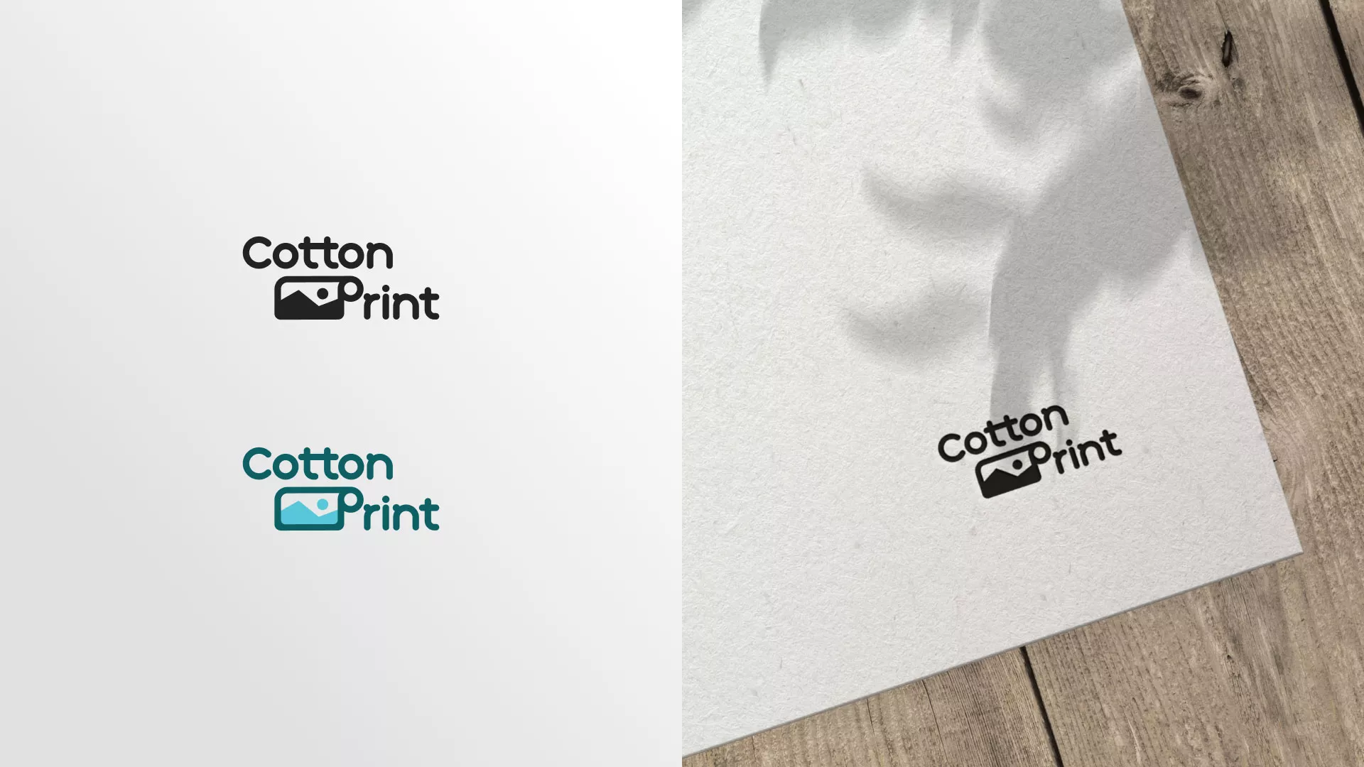 Разработка логотипа в Макарьеве для компании «CottonPrint»