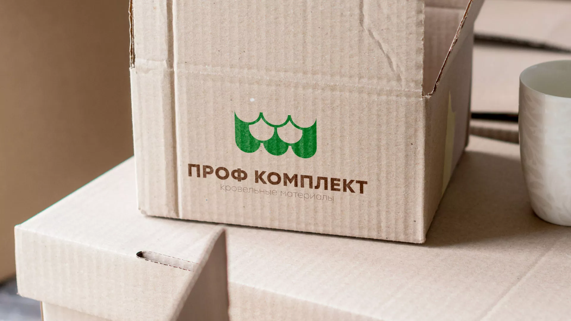 Создание логотипа компании «Проф Комплект» в Макарьеве