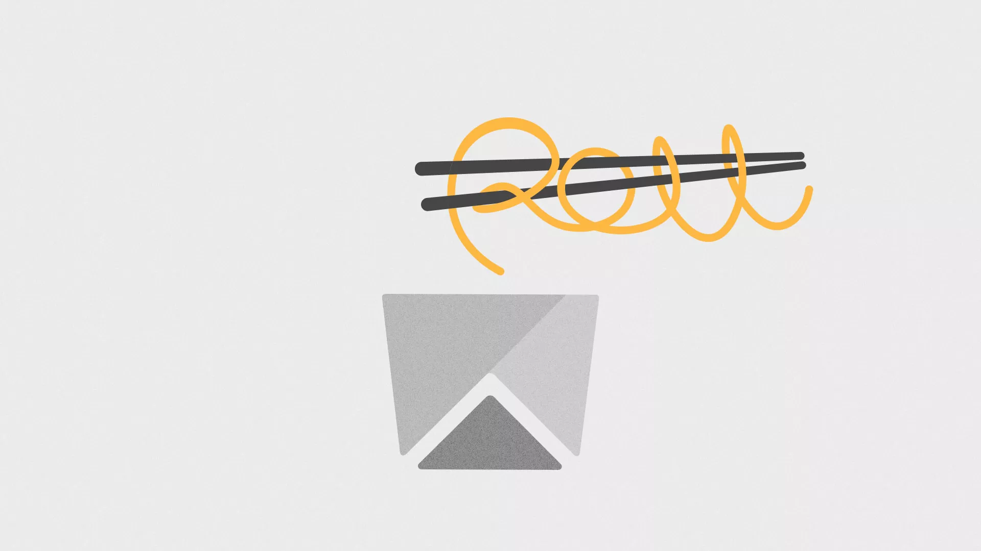 Оформление меню суши-бара «Roll Wok Club» в Макарьеве