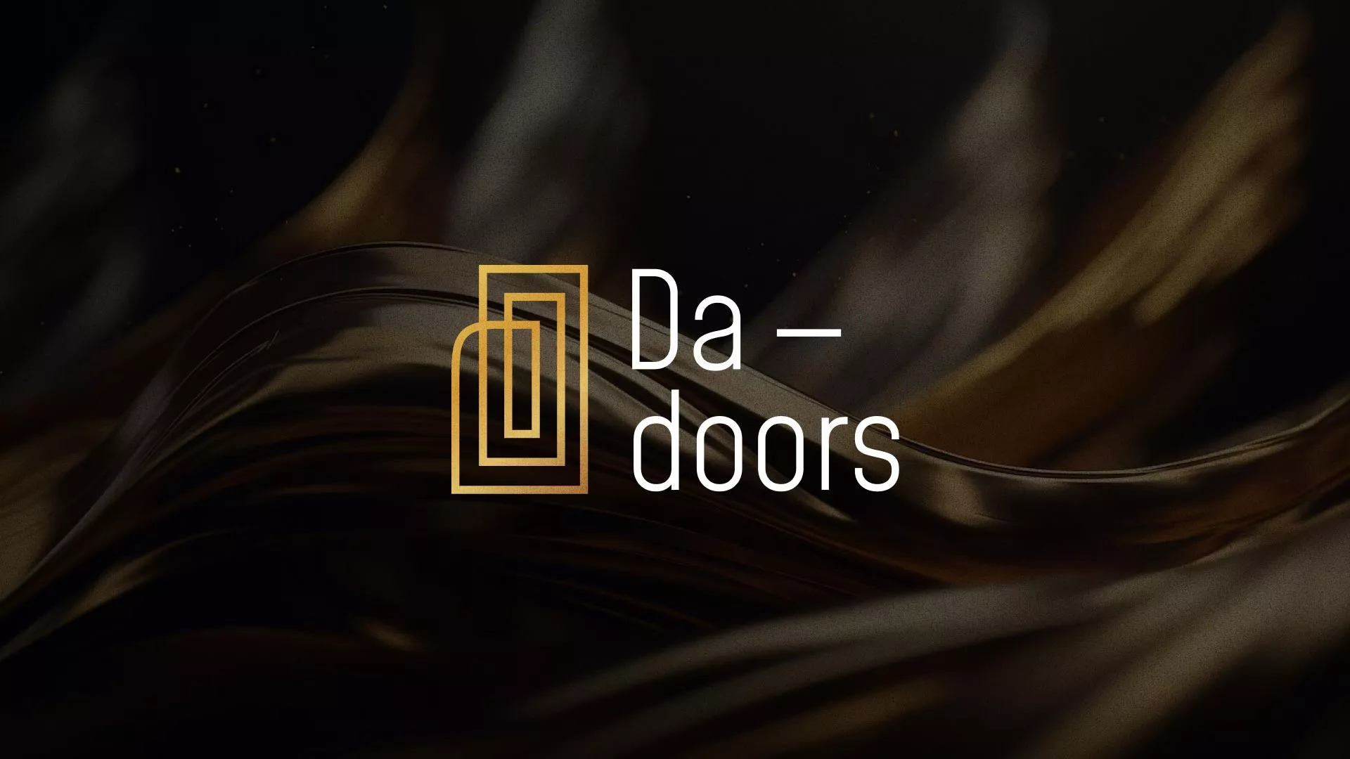 Разработка логотипа для компании «DA-DOORS» в Макарьеве