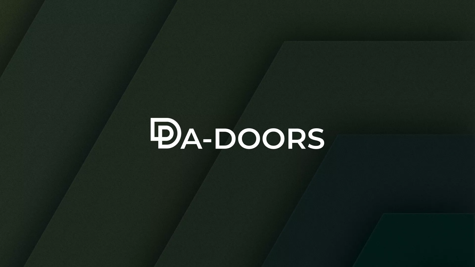 Создание логотипа компании «DA-DOORS» в Макарьеве